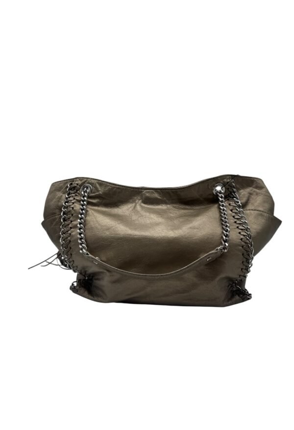 MICHAEL KORS - CHELSEA METALIC BAG - Image 6